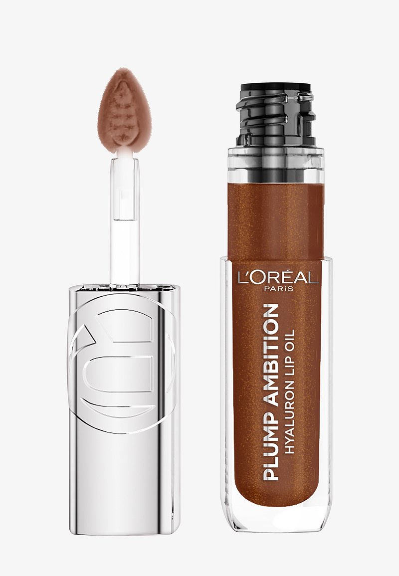 L'Oréal Paris - PLUMP AMBITION PLUMPING LIP OIL - Encre à lèvres - la nuit sparkle, Agrandir