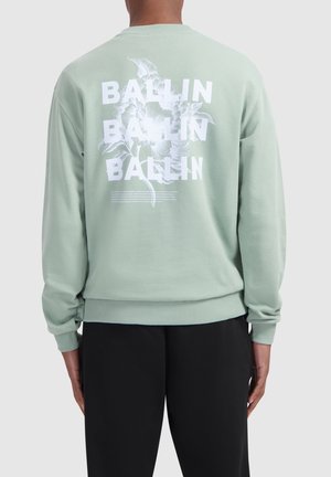 LOOSE FIT CREWNECK - Sweatshirt - green