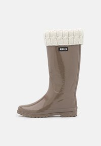 ELIOSA WINTER - Stivali di gomma - chestnut