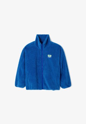 American Vintage, MANTEAU HOMME HOKTOWN - Giacca in pile - indigo