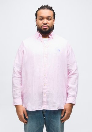 LONG SLEEVE SPORT SHIRT - Skjorter - pink/white