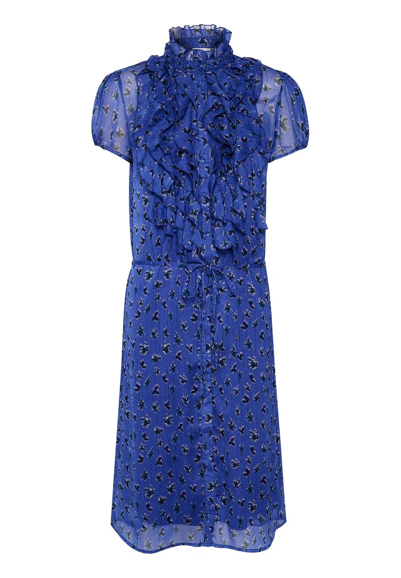 Saint Tropez Blousejurk blauw Saint Tropez Blousejurk blauw