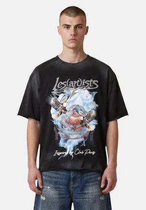 Les (Art)ists, AQUILA - T-shirt con stampa - nero