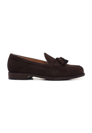 Zakelijke loafers - marron