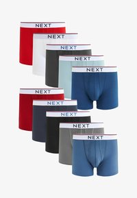 Non sélectionné, core red blue grey