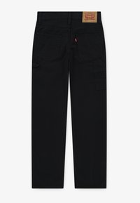 Levi's® 555 RELAXED WORK PANTS - Stoffhose - black