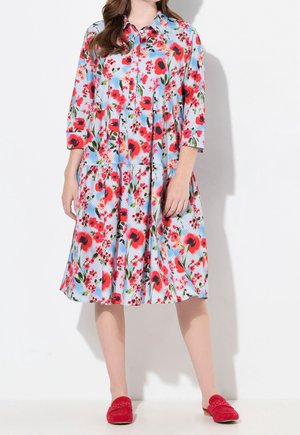 Blusenkleid - red