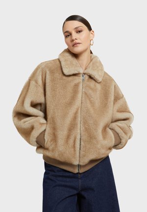 Zimná bunda - beige