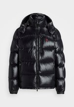 GORHAM DOWN JACKET SHINY BLACK