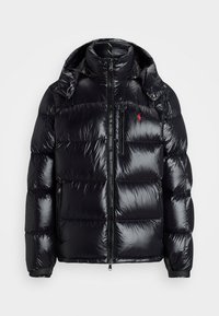 THE GORHAM GLOSSED DOWN JACKET - Doudoune - black glossy
