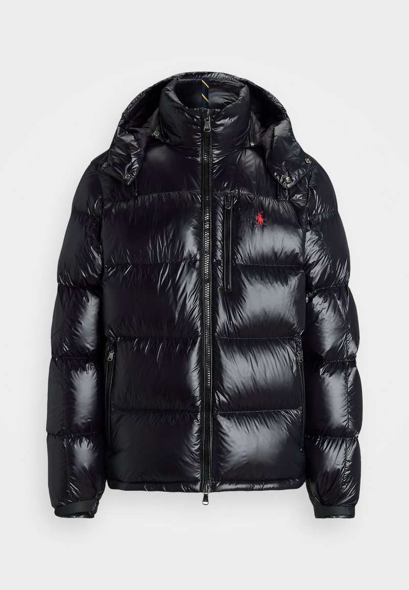 Polo Ralph Lauren THE GORHAM GLOSSED DOWN JACKET Piumino black