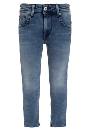 Jeans Skinny - blue denim