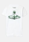DRAWN ORB PERU UNISEX - T-Shirt print - white