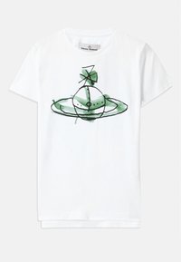 DRAWN ORB PERU UNISEX - Print T-shirt - white