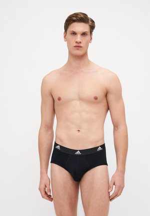 3 PACK - Slip - black