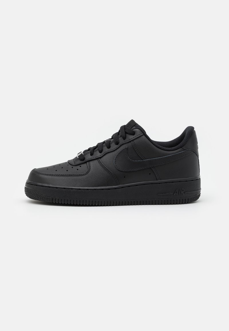 Mejor Condimento Tejido Nike Sportswear AIR FORCE 1 '07 - Zapatillas - black/negro - Zalando.es