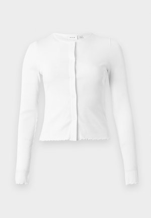 VILA, VIABENIA BUTTON - Gilet - optical snow