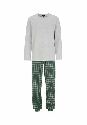 SET - Pyjama - grey checked