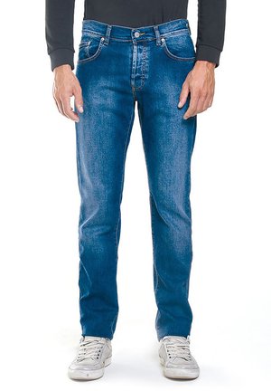 Carrera Jeans Jeans slim fit - lavaggio blu medio stone wash