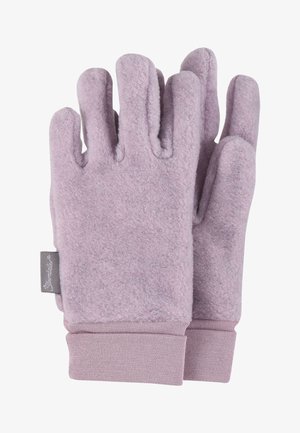 Sterntaler FINGERHANDSCHUH MICROFLEECE - Fingerhandschuh - rosa melange