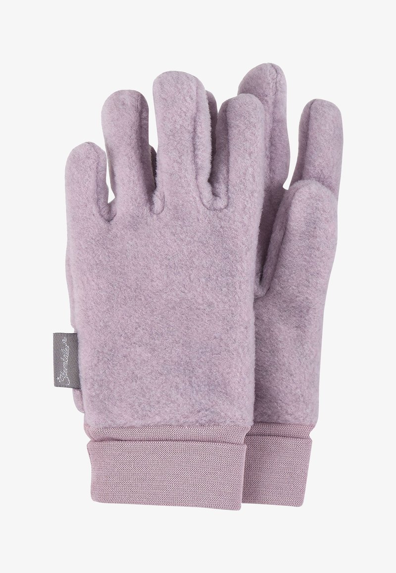 Sterntaler FINGERHANDSCHUH MICROFLEECE - Gloves - rosa melange