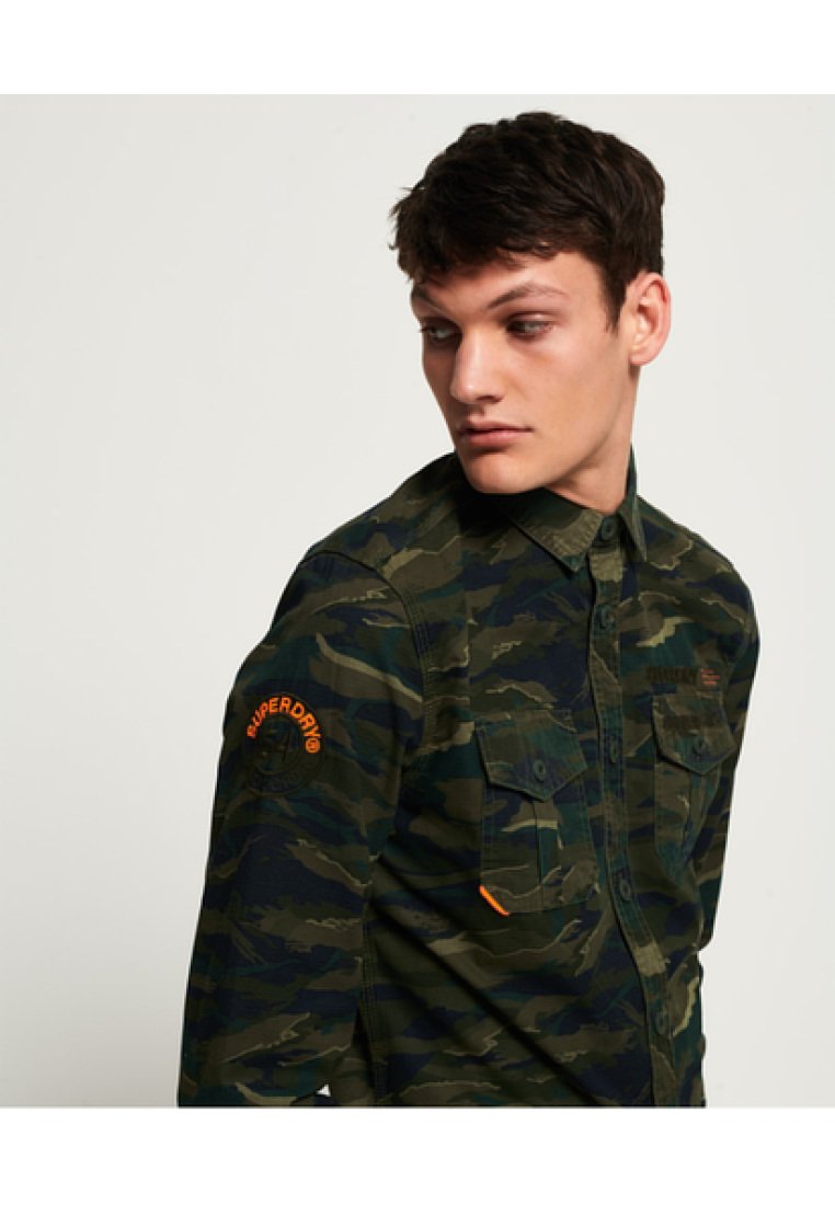 Hemd tiger camo khaki Hemd tiger camo khaki