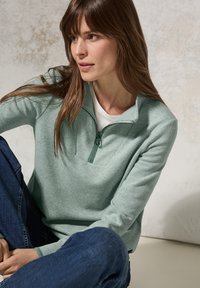 Cecil Langarmshirt - grün