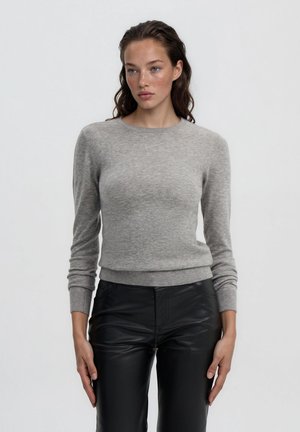 Terranova, MAGLIA TINTA UNITA - Maglione - grigio melange