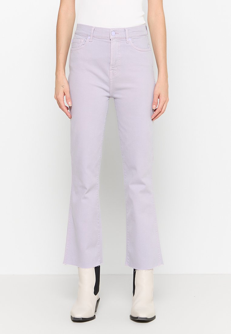 7 For All Mankind Bootcut jeans paars