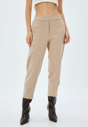 Pantalones - beige