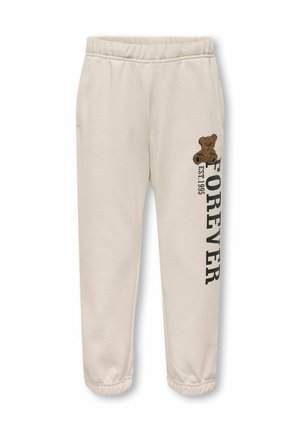 JOGGING KMGWILMA NORMAL GESCHNITTEN  - Bukser - oatmeal