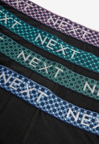 Next SIGNATURE HIPSTERS - Boxerkalsong - signature black geo colour pop waistband
