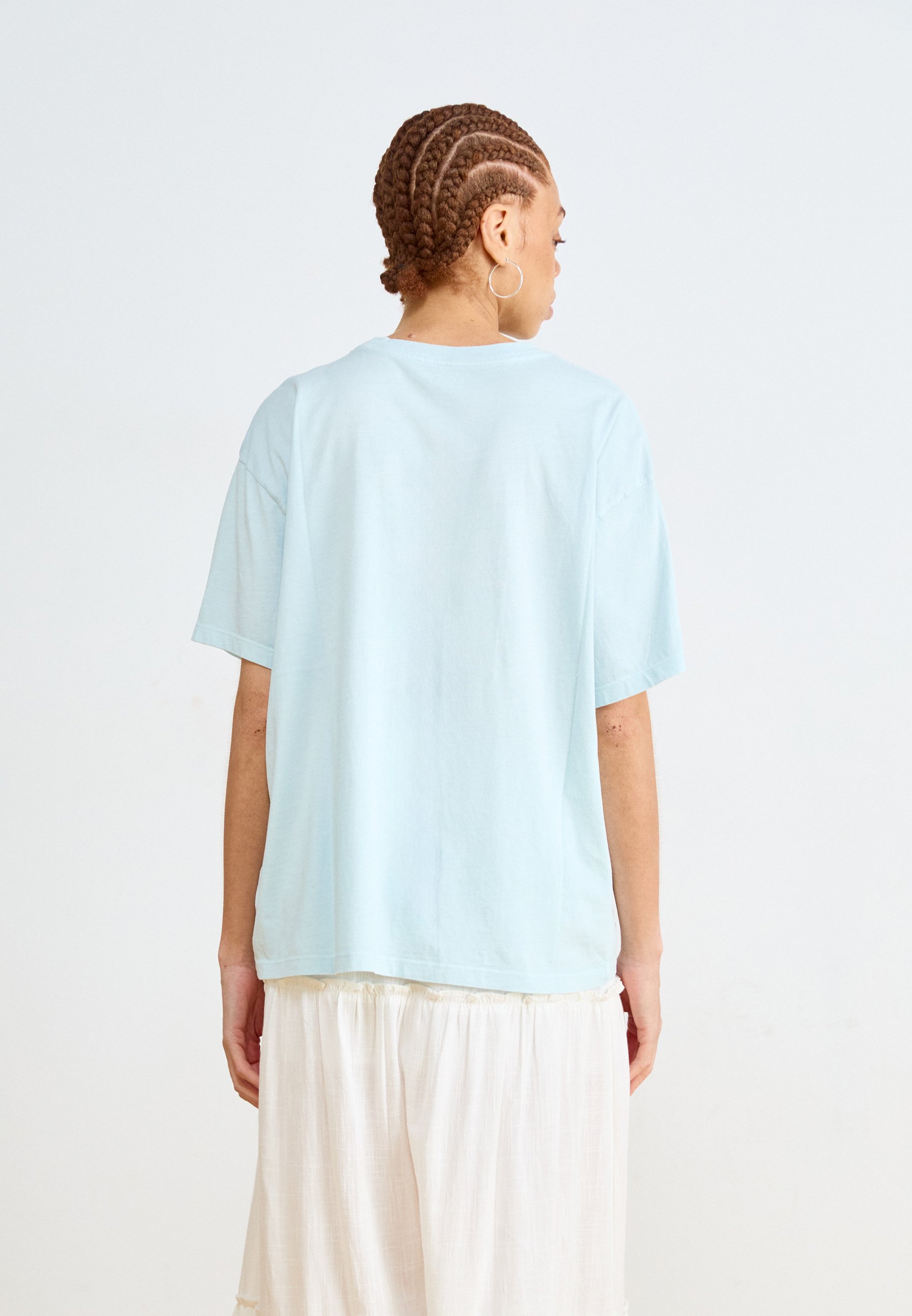 売れ筋商品|||ロキシー Tシャツ レディース トップス SING ON THE BEACH  - Print T-shirt - cooling spray Womens Sing On The Beach T-Shirt - PARCHMENT | Roxy
