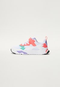 Puma - TRINITY  - Sportbačiai - white/peach frost/lavender alert/aquatic Miniatiūros vaizdas 1