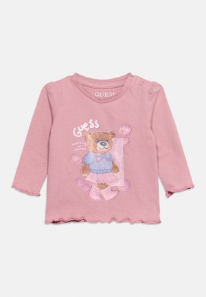 Guess, LS T-SHIRT - Maglietta a manica lunga - dusty phard