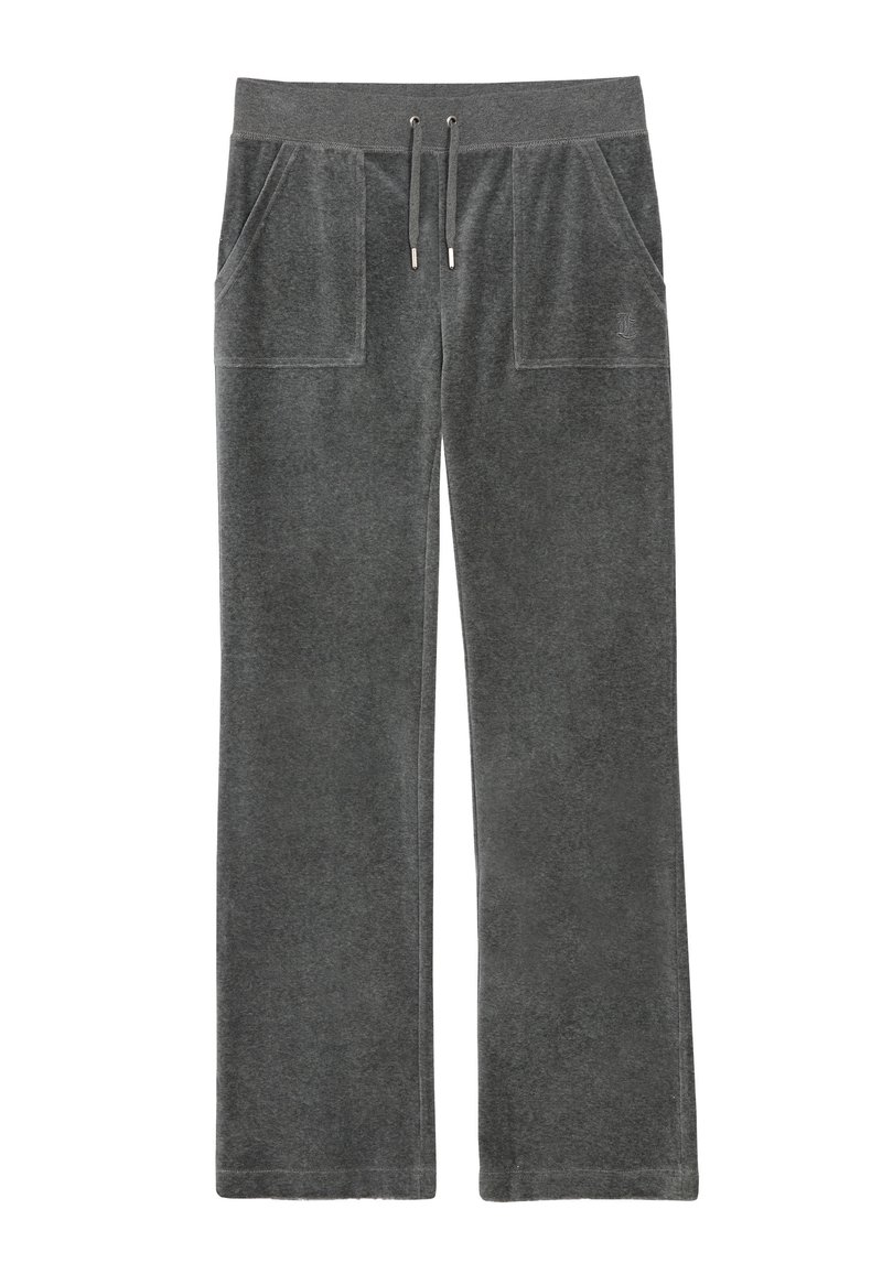 Juicy Couture DEL RAY - Jogginghose - charcoal marl/grau - Zalando