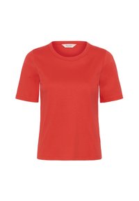 No seleccionado, poppy red