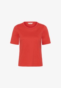 No seleccionado, poppy red