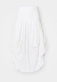 Free People PRAIRIE CONVERTIBLE SKIRT - Maxiskjørt - whisper white