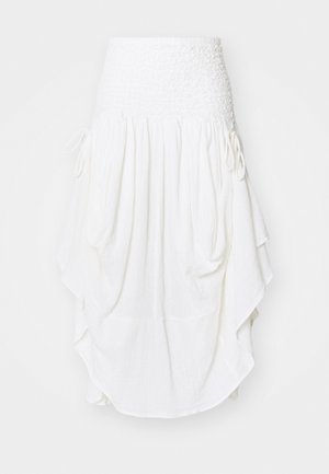 Free People PRAIRIE CONVERTIBLE SKIRT - Maxirok - whisper white
