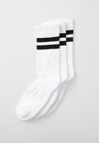 Only & Sons - ONSRODY STRIPE TENNIS SOCK 3 PACK - Chaussettes - white Image miniature 1