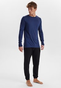 JBS OF DENMARK LÅNGÄRMAD EKOLOGISK - Langærmet T-shirt - navy