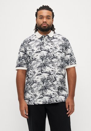 Poloshirt - desert sky/ivory