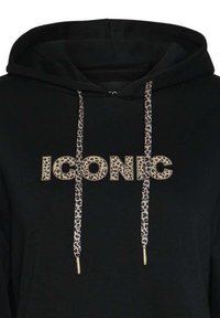 Pieces Sweat à capuche - noir