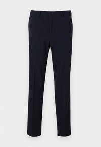 LOIS BONDED PANTS - Suit trousers - navy