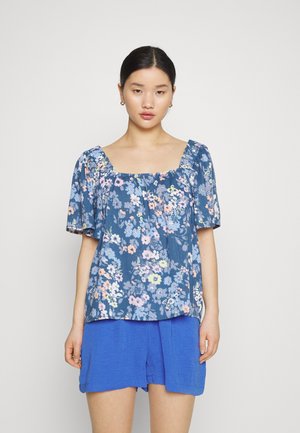 GAP Petite T-shirt basique - mar blue