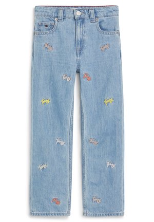 Vaqueros rectos - blue denim