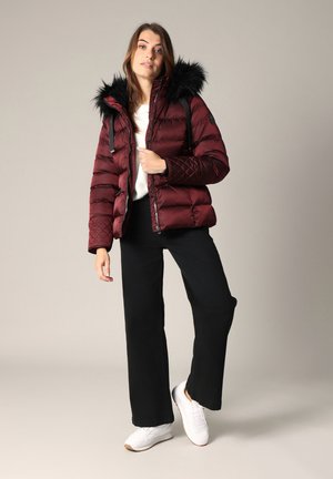 DEELUXE, GINNIE - Winterjas - Burgundy