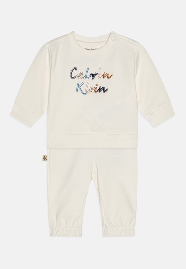 COLOUR LOGO UNISEX SET - Tracksuit - tofu