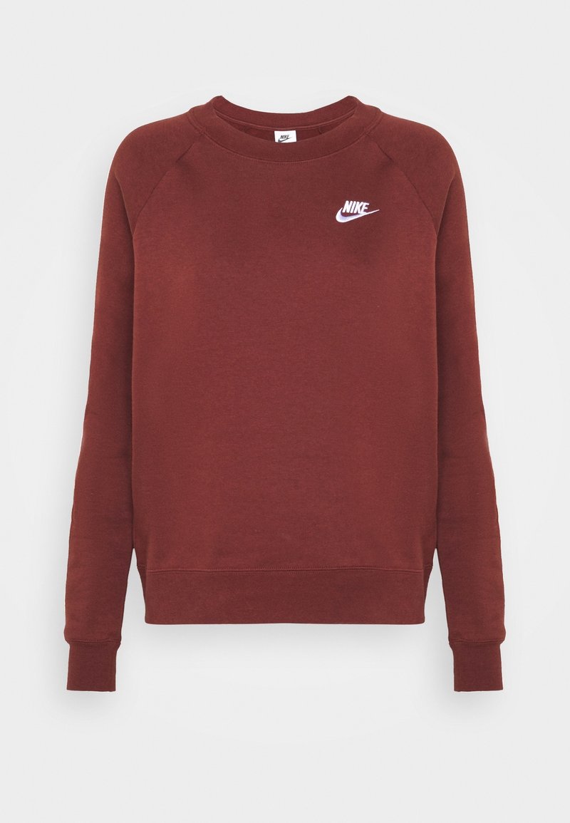 Knit Sweater Crewneck Sweatshirt Nike Club Sweatshirt Burgundy